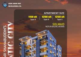 1250 sqft, 3 Beds Under Construction Apartment/Flats for Sale at Vatara Apartment/Flats at 