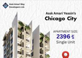 Luxury Apartment 2396 sqft, 4 Beds Under Construction Apartment/Flats for Sale at Aftab Nagar Apartment/Flats at 