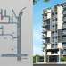 NAGAR MOONLIGHT, Apartment/Flats images 