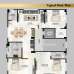 ELEGANT SHOPNO NIBASH , Apartment/Flats images 