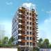 1250 Sft, South Facing, 3 Bed  Ready Flat Sale at Banasree. Block-G, Apartment/Flats images 