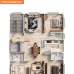 Upcoming 1575 sft. South Facing Apartment at Block G, Bashundhara, Apartment/Flats images 