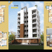 960 sqft, 3 Beds Under Construction Flat for Sale at Tejkuni Para, Apartment/Flats images 