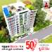 50% Less Ongoing Project Bashundhara N Block(1600sft) , Apartment/Flats images 