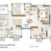 2500 sft South Facing Singe Unit Apt.Near Aga Khan School., Apartment/Flats images 